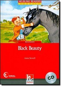 Black Beauty + CD l (Level 2) by Anna Sewell