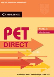 PET Direct: Workbook without Answers