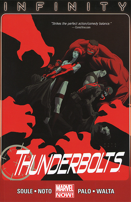 Thunderbolts: Volume 3: Infinity