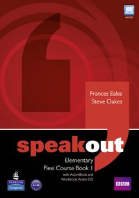 Speakout: Elementary: Flexi Course Book 1 (+ 2 CD-ROM)