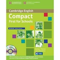 Compact First for Schools (комплект из 2 книг + CD-ROM, CD)