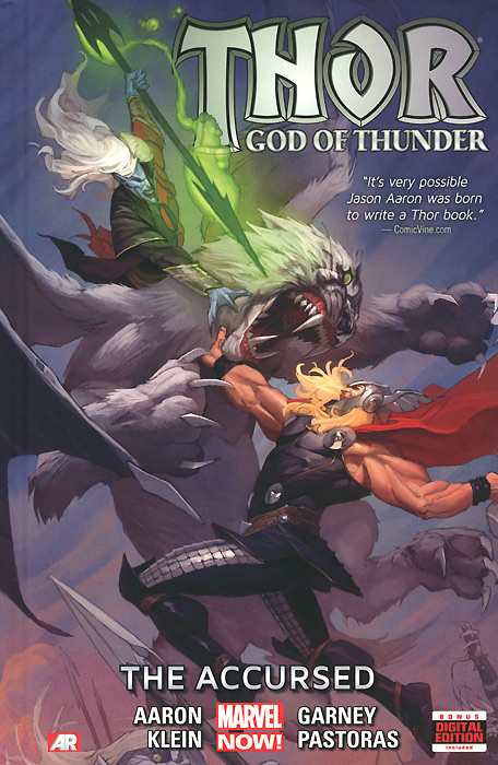 Thor: God of Thunder: Volume 3: The Accursed