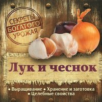 Лук и чеснок. Выращивание. Хранение и заготовка. Целебные свойства