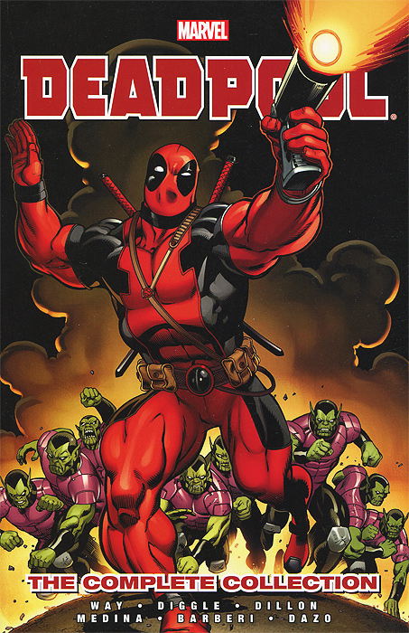 Deadpool: The Complete Collection: Volume 1