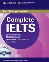 Complete IELTS Bands 6.5-7.5 WB no ans +D