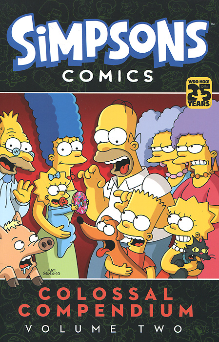 Simpsons Comics: Colossal Compendium: Volume 2