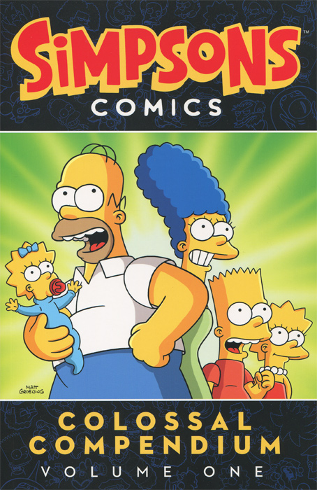 Simpsons Comics Colossal Compendium: Volume 1