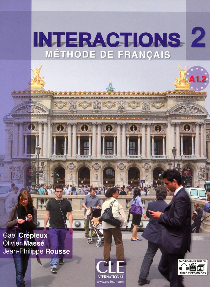 Interactions 2: Methode de Francais: A1.2 (+ DVD-ROM)