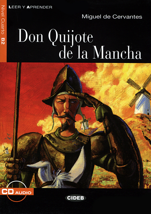 Don Quijote de la Mancha (+ CD)