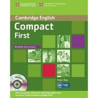 Compact First: B2: Workbook without answers ( + Audio CD)