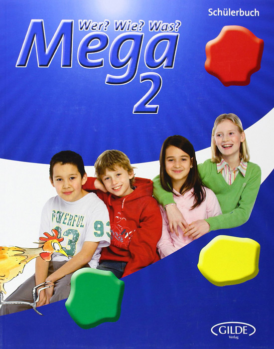 Wer? Wie? Was? Mega 2: Schulerbuch