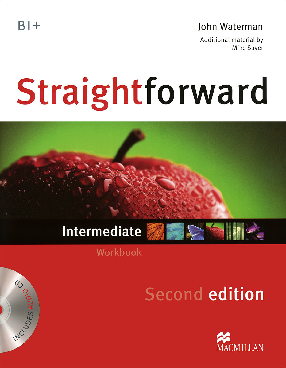 Straightforward B1+: Intermediate: Workbook (+CD)