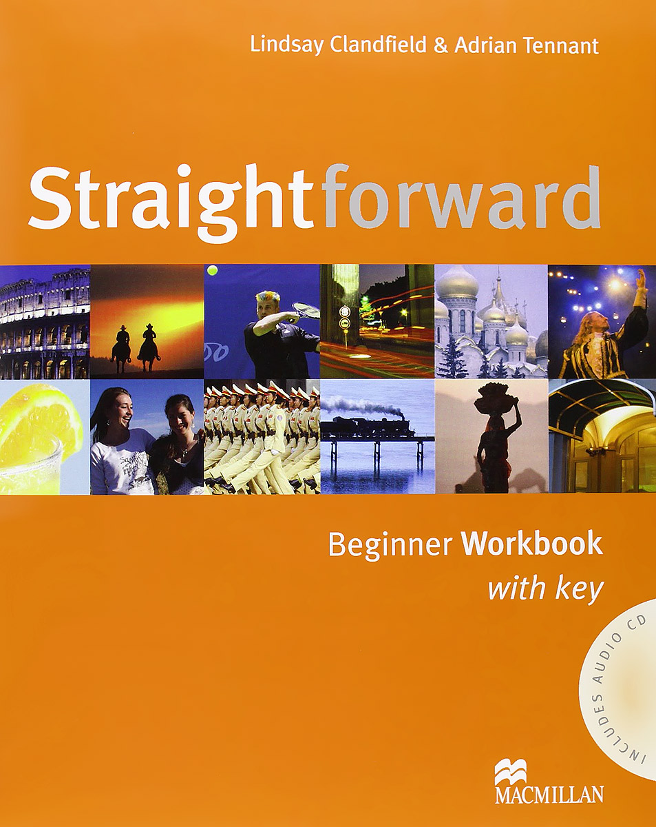 Straightforward: Beginner: Workbook with Key (+ CD)