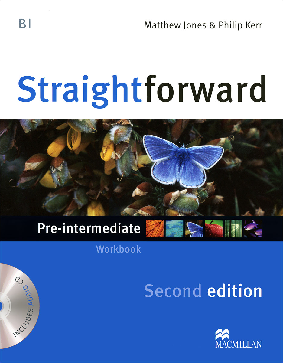 Straightforward Pre-Intermediate Level: Workbook Without Key (+ CD)