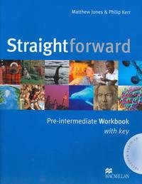 Straightforward: Pre-Intermediate: Workbook with Key (+ CD)