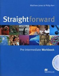 Straightforward: Pre-Intermediate Workbook (+ аудиокурс на CD)