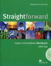 Straightforward Upper Intermediate: Workbook with Key (+ аудиокурс на CD)