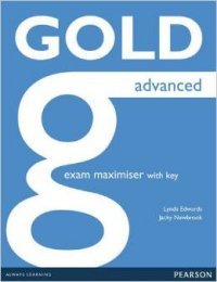 Gold: Advanced: Exam Maximiser with Key