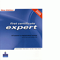 First Certificate Expert: Students Resource Book (+ аудиокурс на CD)