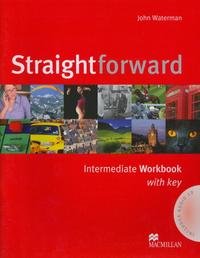 Straightforward Intermediate: Workbook with Key Pack (+ аудиокурс на СD)