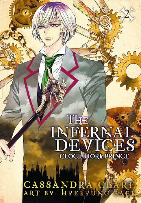 The Infernal Devices Manga, Volume 2: Clockwork Prince