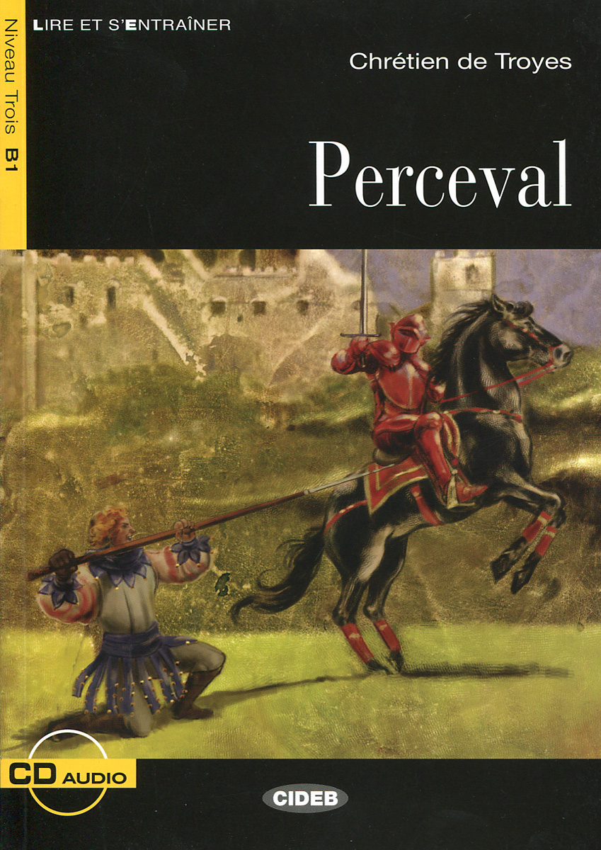 Perceval: Niveau trois B1 (+ CD)