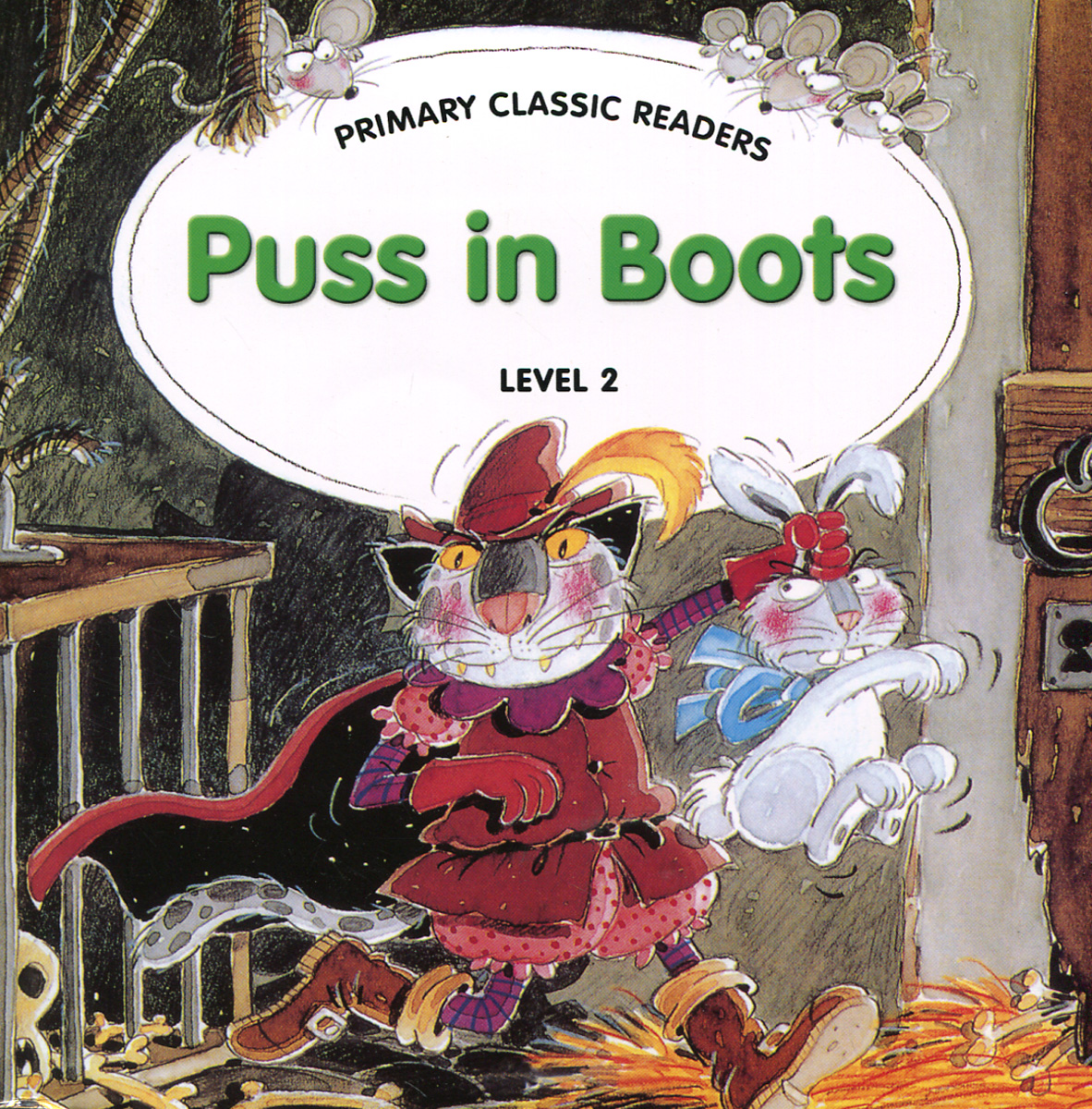 Puss in Boots: Level 2 (+ CD)