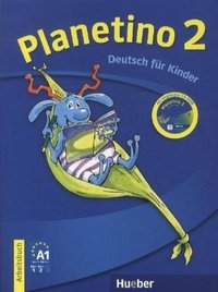 Planetino 2: Arbeitsbuch (+ CD-ROM)