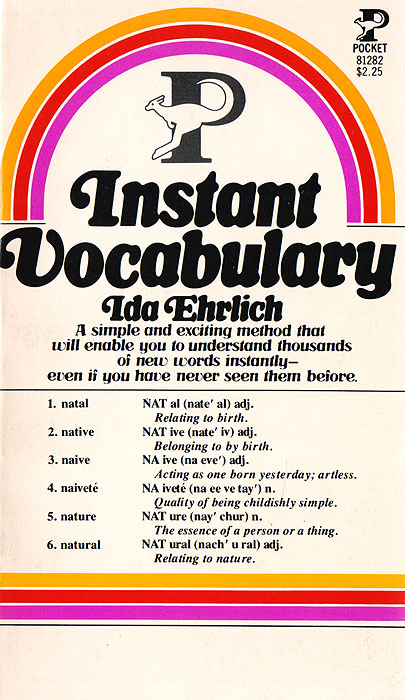 Instant Vocabulary