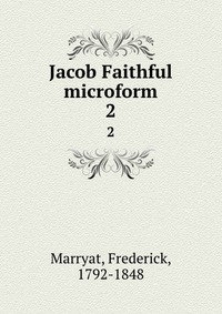 Jacob Faithful microform