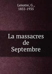 La massacres de Septembre