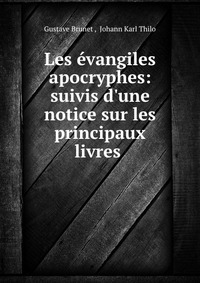 Les evangiles apocryphes