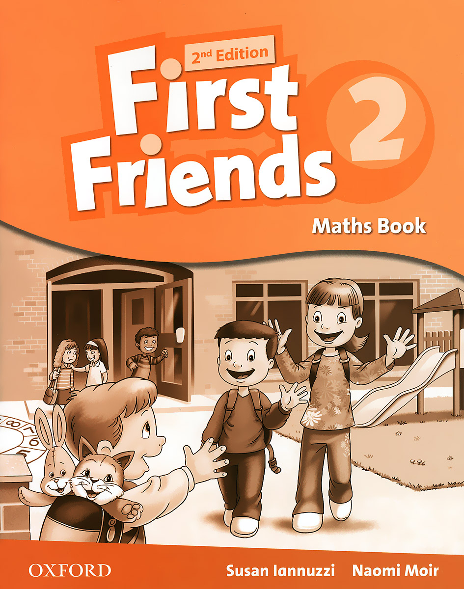 First Friends 2: Maths book