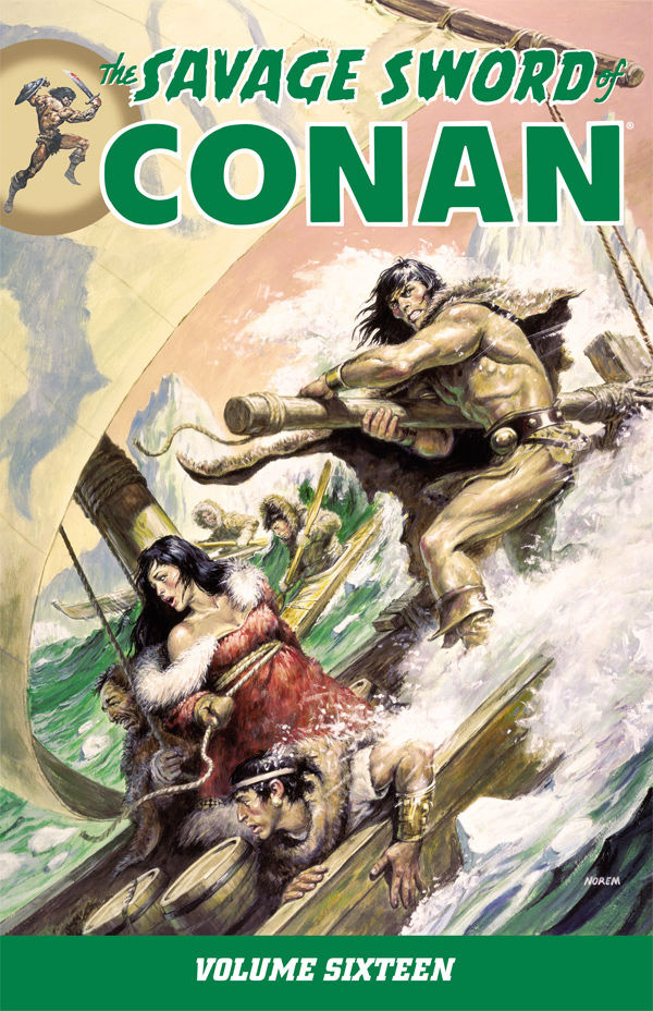 SAVAGE SWORD CONAN VOL. 16