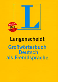 Langenscheidt Grosswoerterbuch Deutsch als Fremdsprache