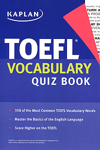 Kaplan TOEFL Vocabulary Quiz Book