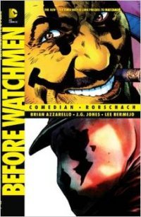 Before Watchmen: Comedian/Rorschach