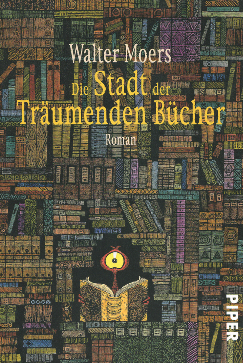 Die Stadt der Traumenden Bucher