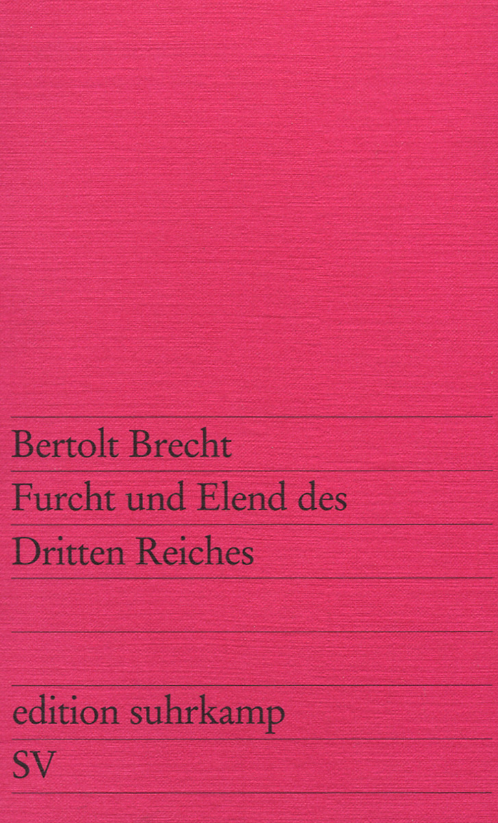 Furcht und Elend des Dritten Reiches