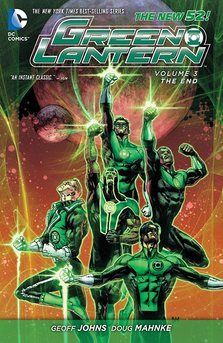 Green Lantern: Volume 3: The End