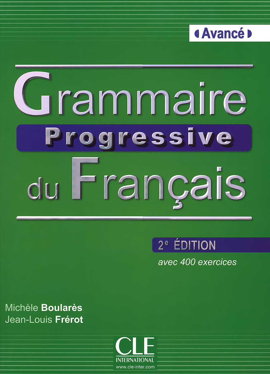 Grammaire Progressive du Francais: Avance (+ CD-ROM)