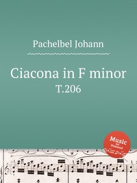 Ciacona in F minor