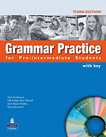 Grammar Practice for Pre-Intermediate Students: With Key (+ CD-ROM)