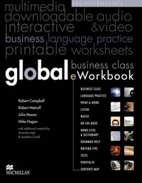 Global: Pre-Intermediate: Coursebook: Workbook (комплект из 2 книг + DVD-ROM)