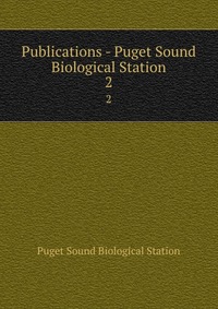 Publications - Puget Sound Biological Station