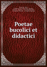 Poetae bucolici et didactici