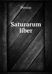 Saturarum liber