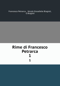 Rime di Francesco Petrarca