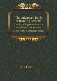 The Advanced Book of Reading Lessons