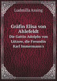 Grafin Elisa von Ahlefeldt